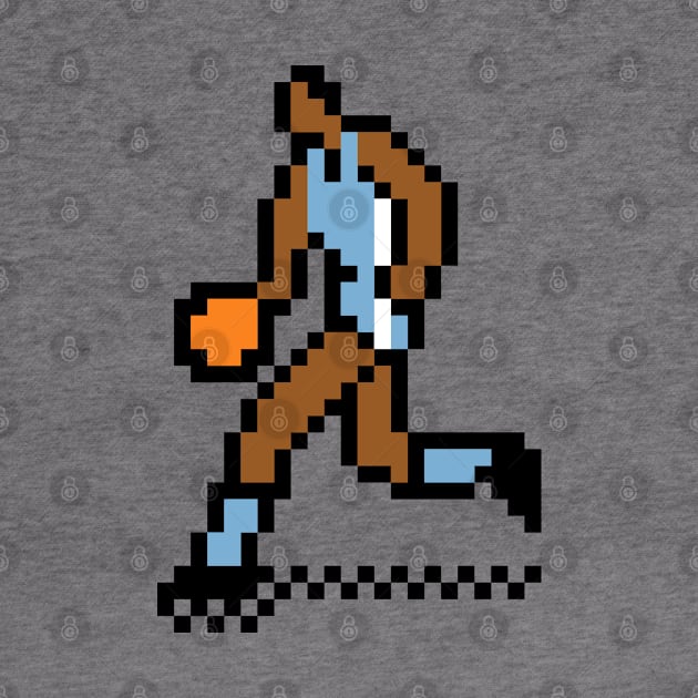 8-Bit Basketball - North Carolina by The Pixel League